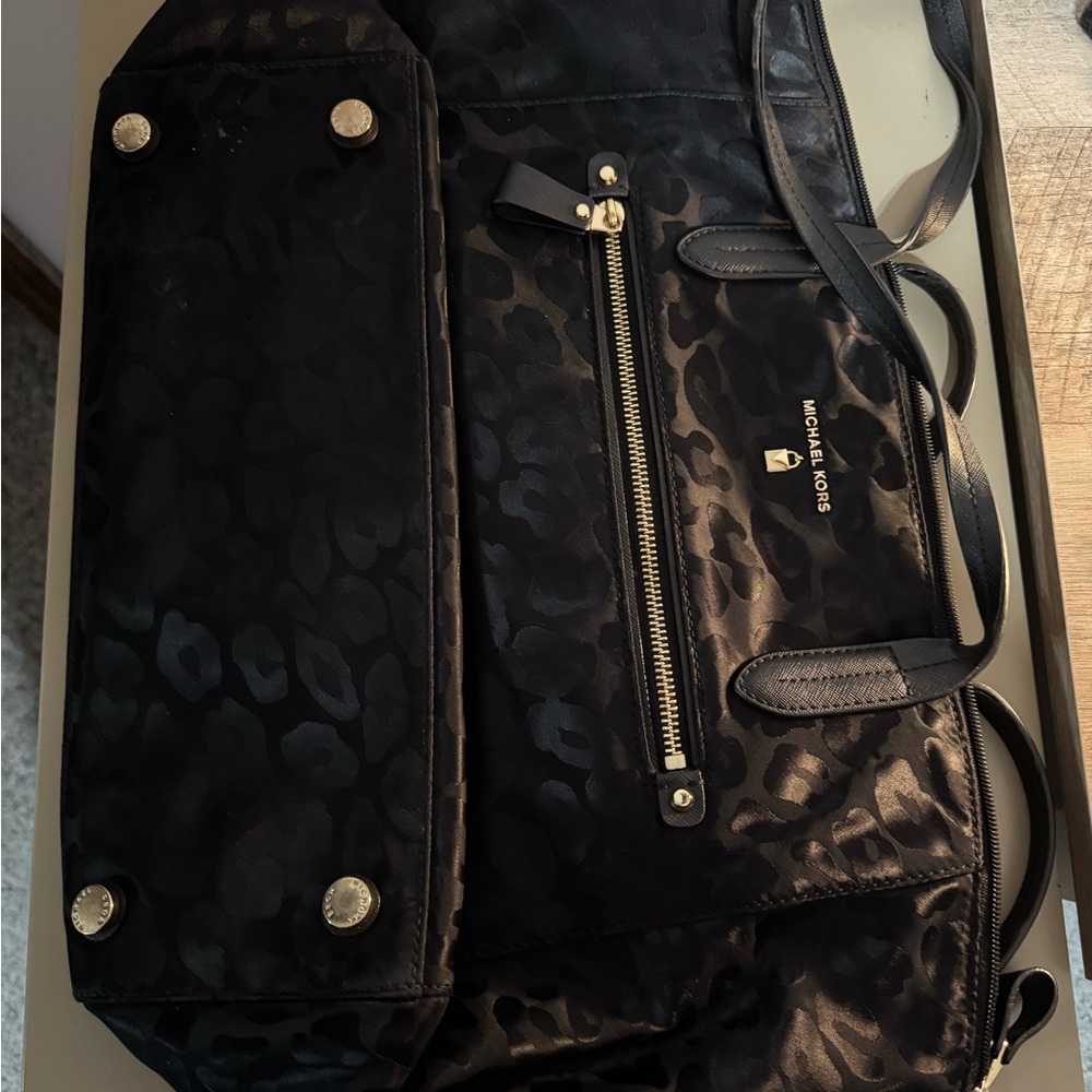 Michael Kors Black Tote Bag
